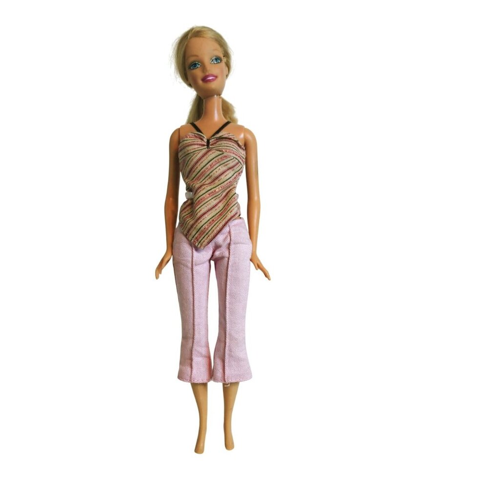 Barbie City Style Doll Blonde Hair Generation Girl Face 2005